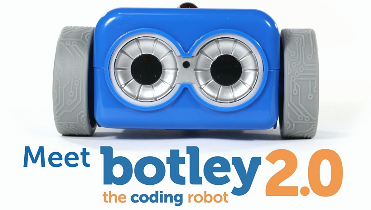 BOTLEY 2.0 THE CODING ROBOT- KIDS CAN CODE SCREEN-FREE! - Janie