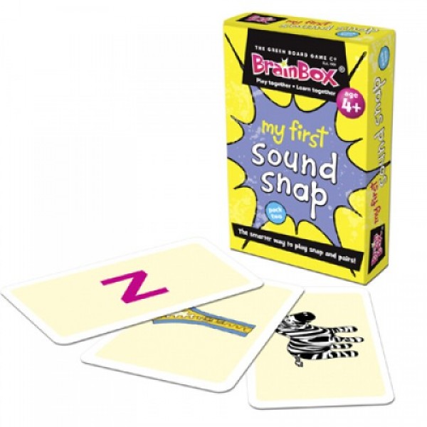 green board games snap my first sound 2